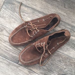 Sperry Suede Top Siders